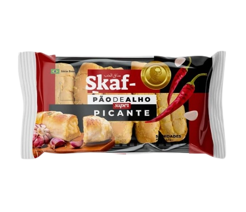 Pao De Alho Pimenta