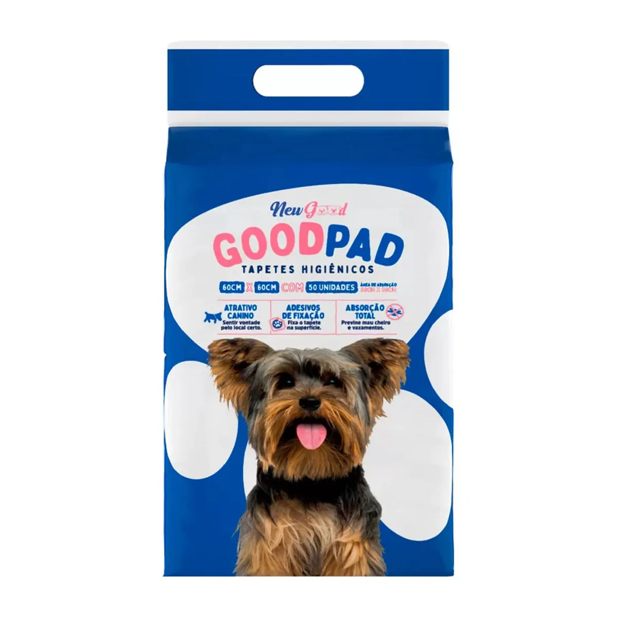 Tapete Higienico Good Pad 60 X 60 C/50 Un