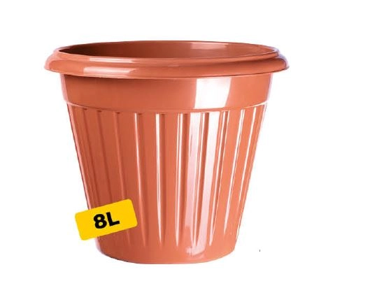 Vaso Lummar Marrom N 28