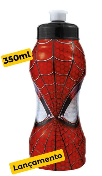 Garrafa Squeeze Spider 350ml Ref.11023