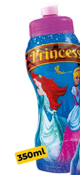 Garrafa Squeeze Princesa 350ml Ref.11025