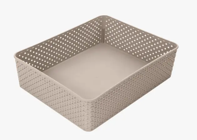 Cesto Organizador S/tampa 4,5l Fendi Lummar