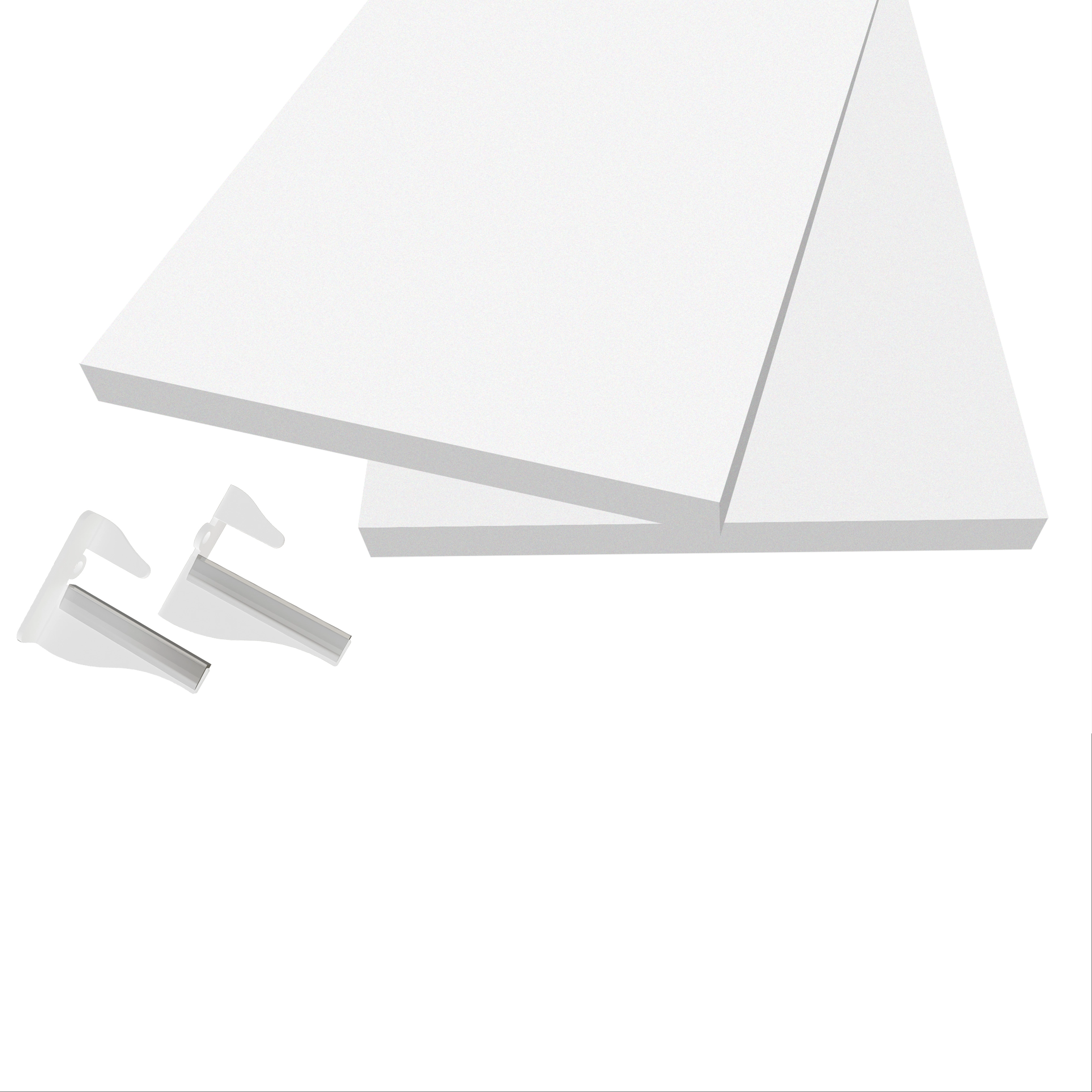 Prateleira Branco 20x40x1,5cm