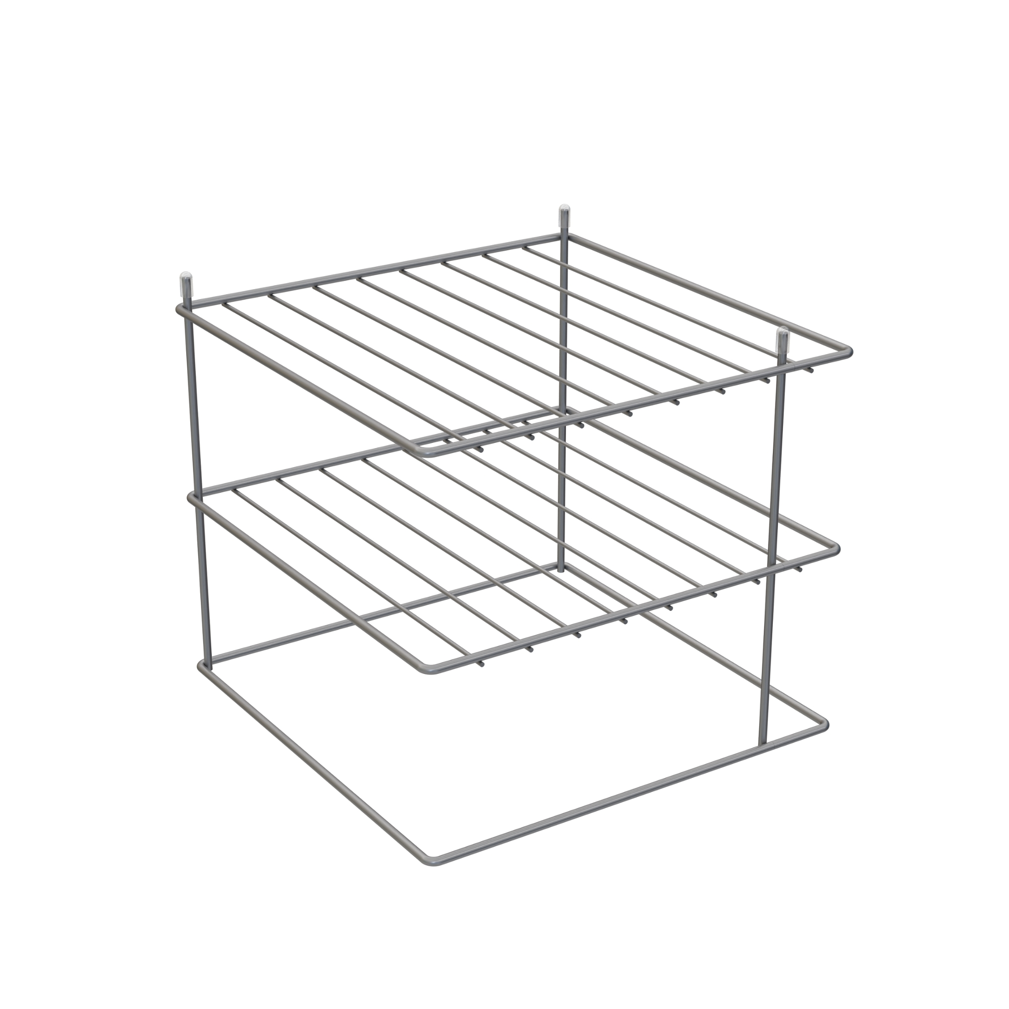 Organizador Pratos Platinum Quadrado Or0100 Dicarlo