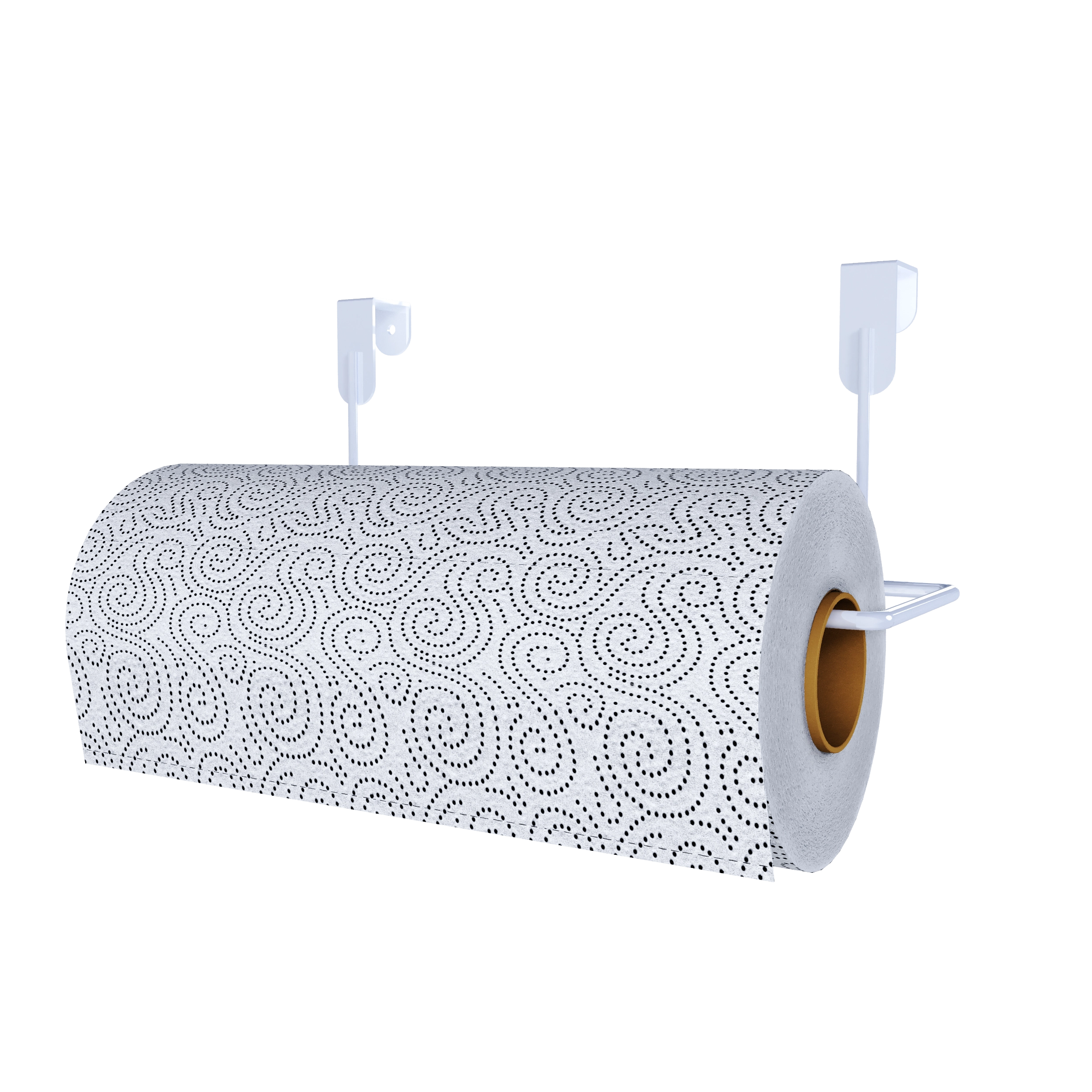 Suporte Papel Toalha Porta Otimizee Branco Or0151 Dicarlo