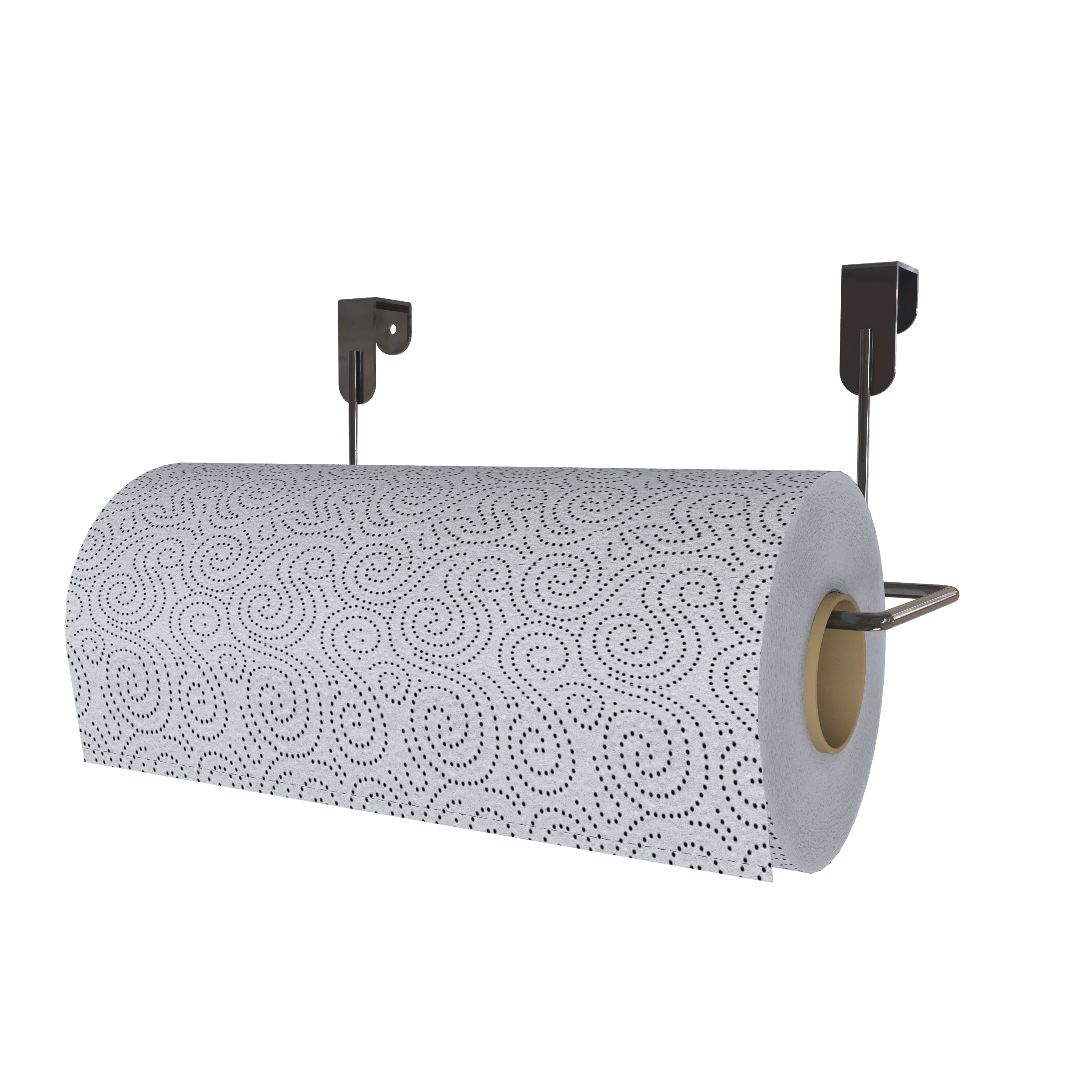 Suporte Papel Toalha Porta Otimizee Preto Or0152 Dicarlo