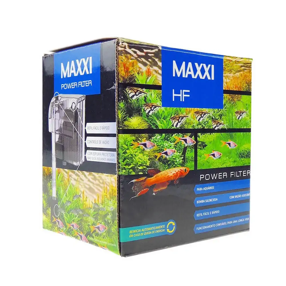Filtro Maxxi Power Para Aquários Hf 1000