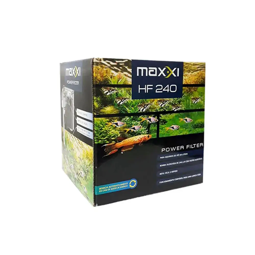 Filtro Maxxi Power Para Aquários Hf 240