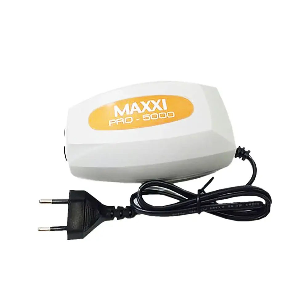 Compressor de Ar para Aquário Maxxi 127V Pro-5000