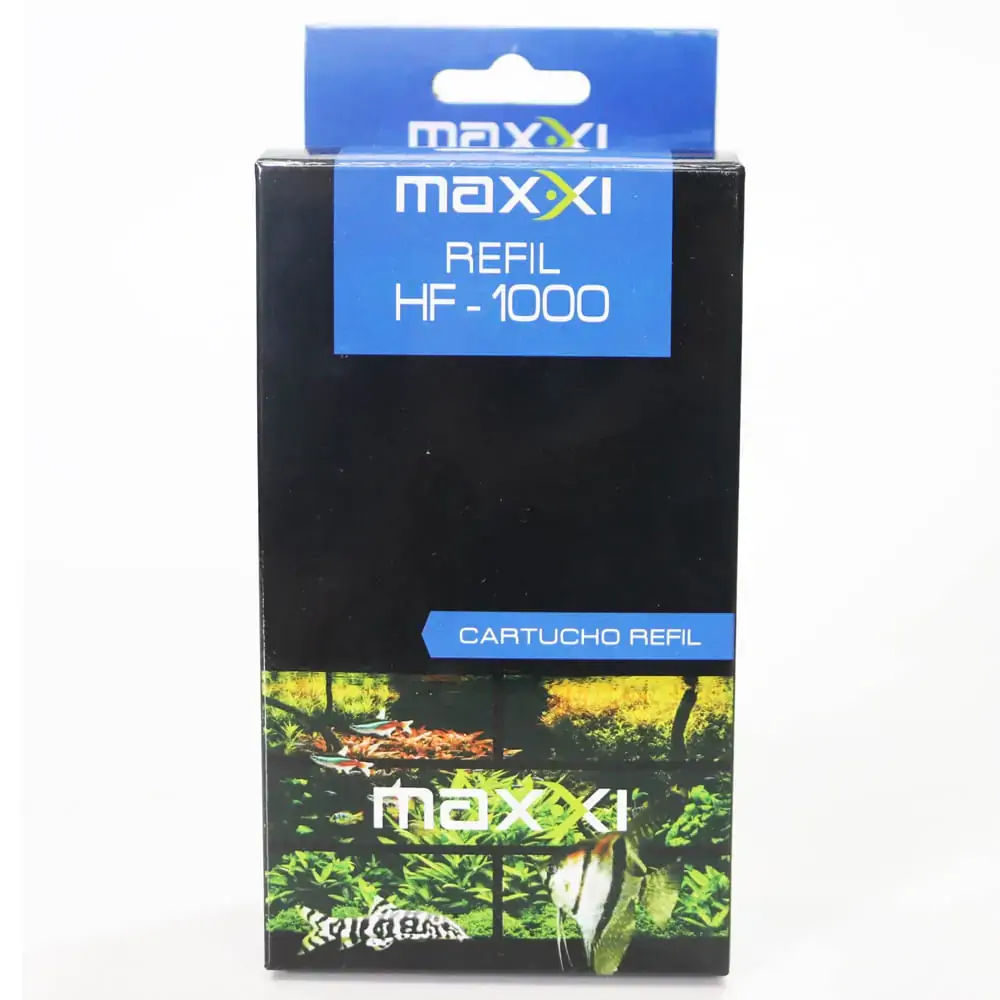 Cartucho Para Aquãrios Hf 1000 Maxxi Power 2un