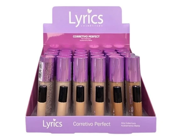 Corretivo Liquido Perfect Alta Cobertura Hb103930 Lyrics