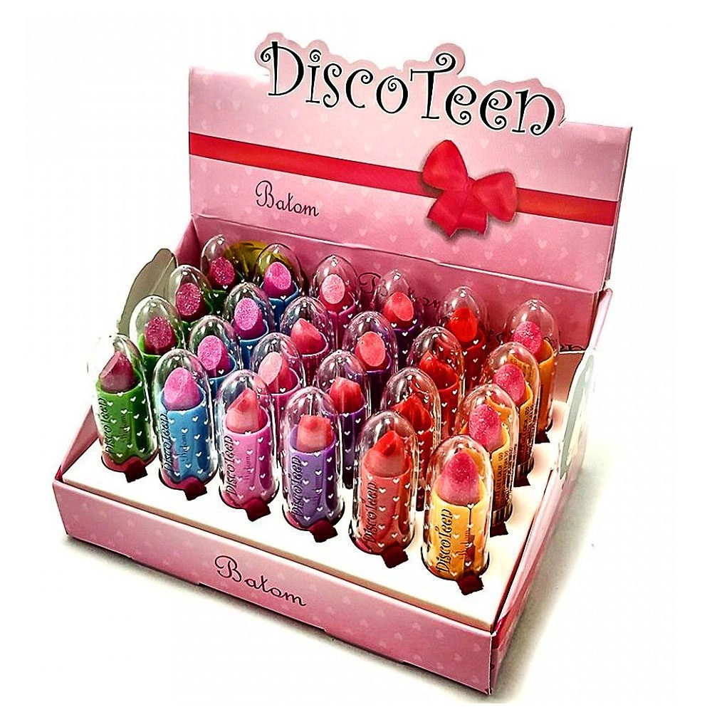 Batom Infantil Discoteen
