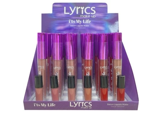 Batom Liquido Matte I Ts My Life Hb106021 Lyrics