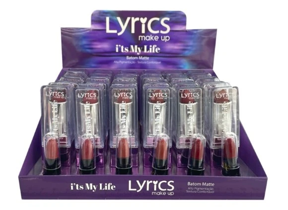 Batom Matte I Ts My Life Hb106126 Lyrics