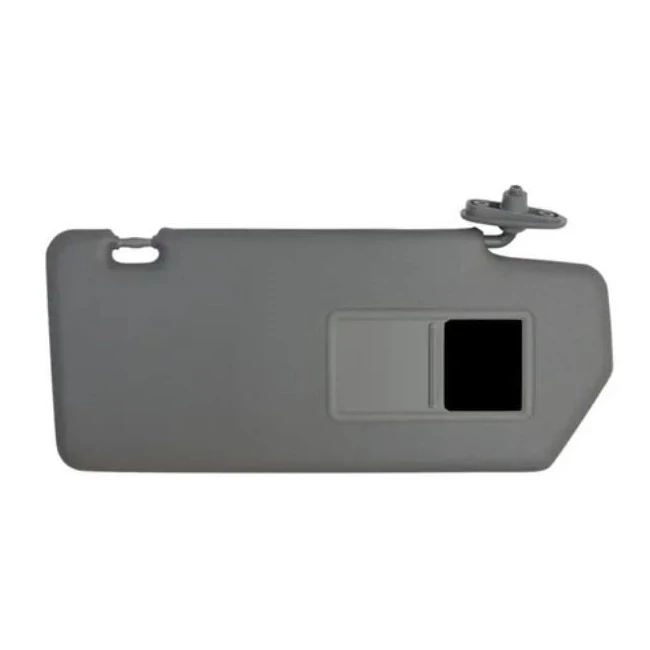 Quebra-Sol FIAT PALIO Lado Direito Cinza Escuro com Espelho - 2M PLASTIC 1902001