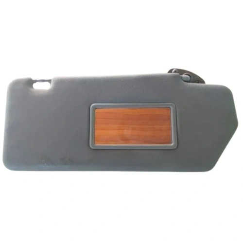Quebra-Sol FIAT PALIO/UNO Lado Direito Cinza com Espelho - 2M PLASTIC 1902013