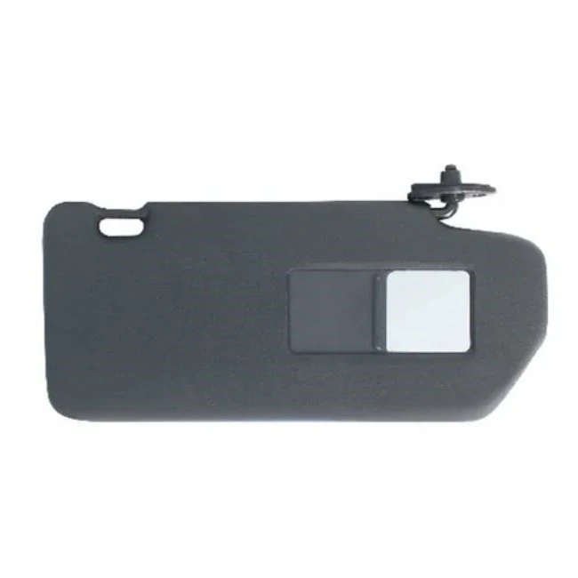 Quebra-Sol FIAT UNO Lado Esquerdo Preto com Espelho - 2M PLASTIC 1902010