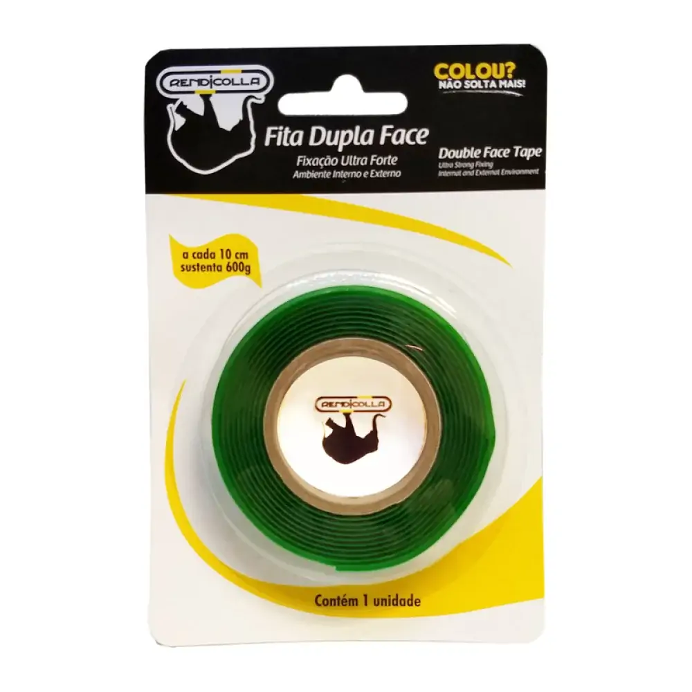 Fita Dupla Face 2x19mm Rendicolla
