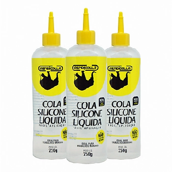 Cola Silicone Liquida 250g