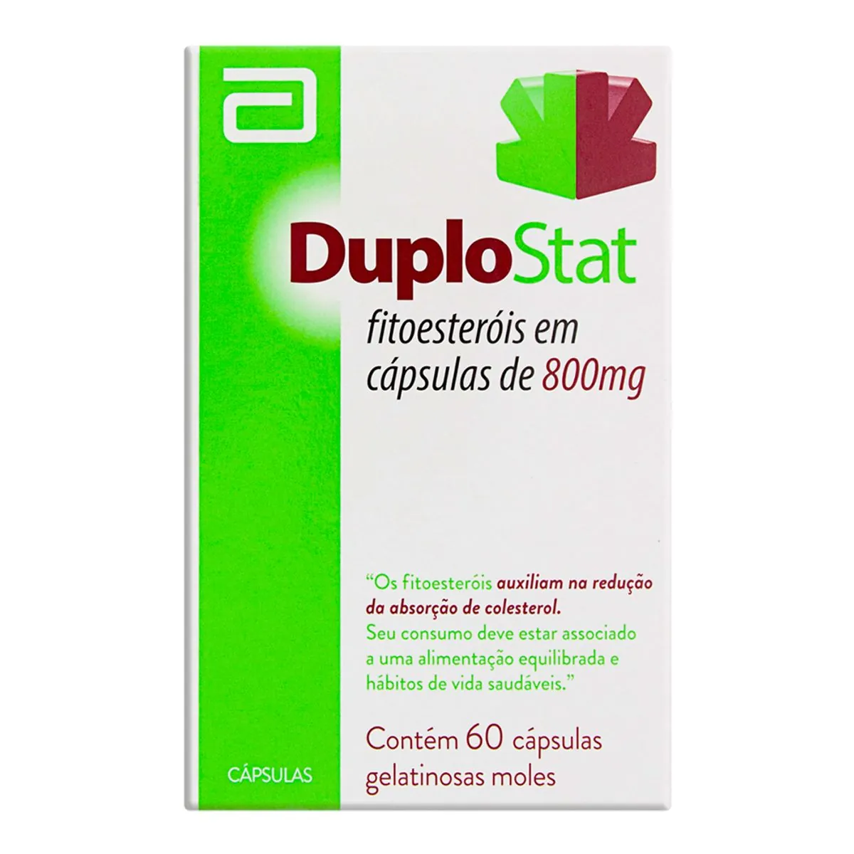DUPLOSTAT 800MG C 60