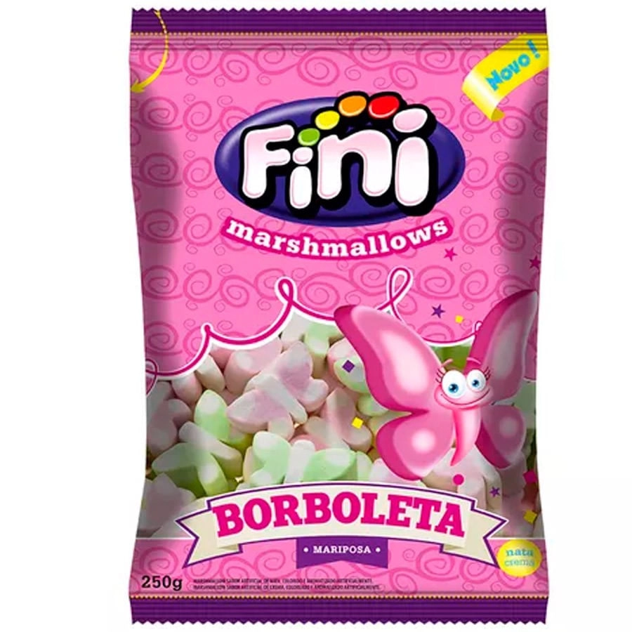 Marshmallow Fini Borboleta