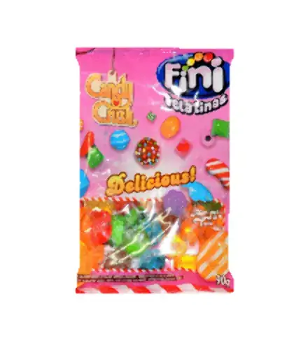 Bala Fini Gel.candy Crush