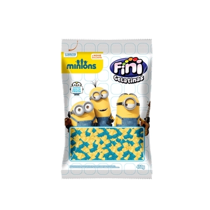 Bala De Gelatina Fini Minions