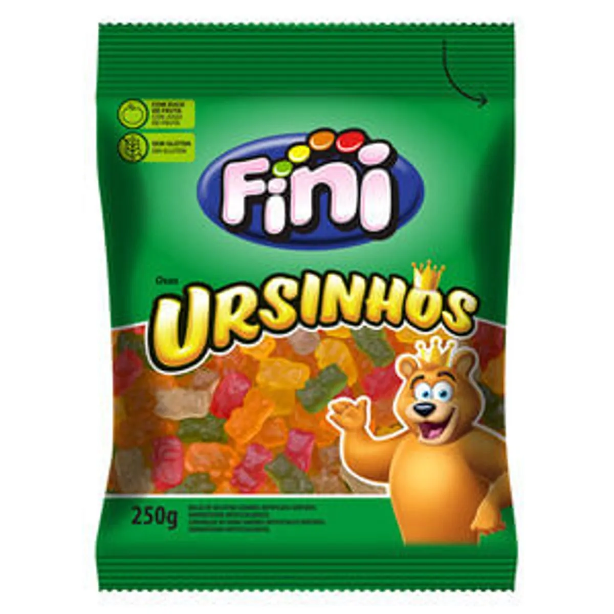 Doce Fini Gel Ursinhos 250g