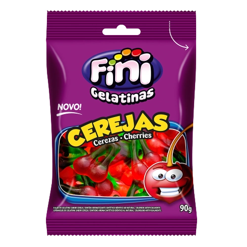 Bala Fini 90g Cereja