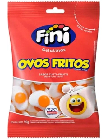 Bala Ovo Frito 90g Fini