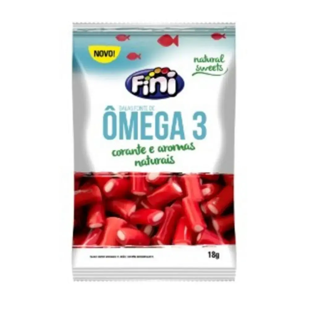 Bala Fini Gelat Omega 3 18g