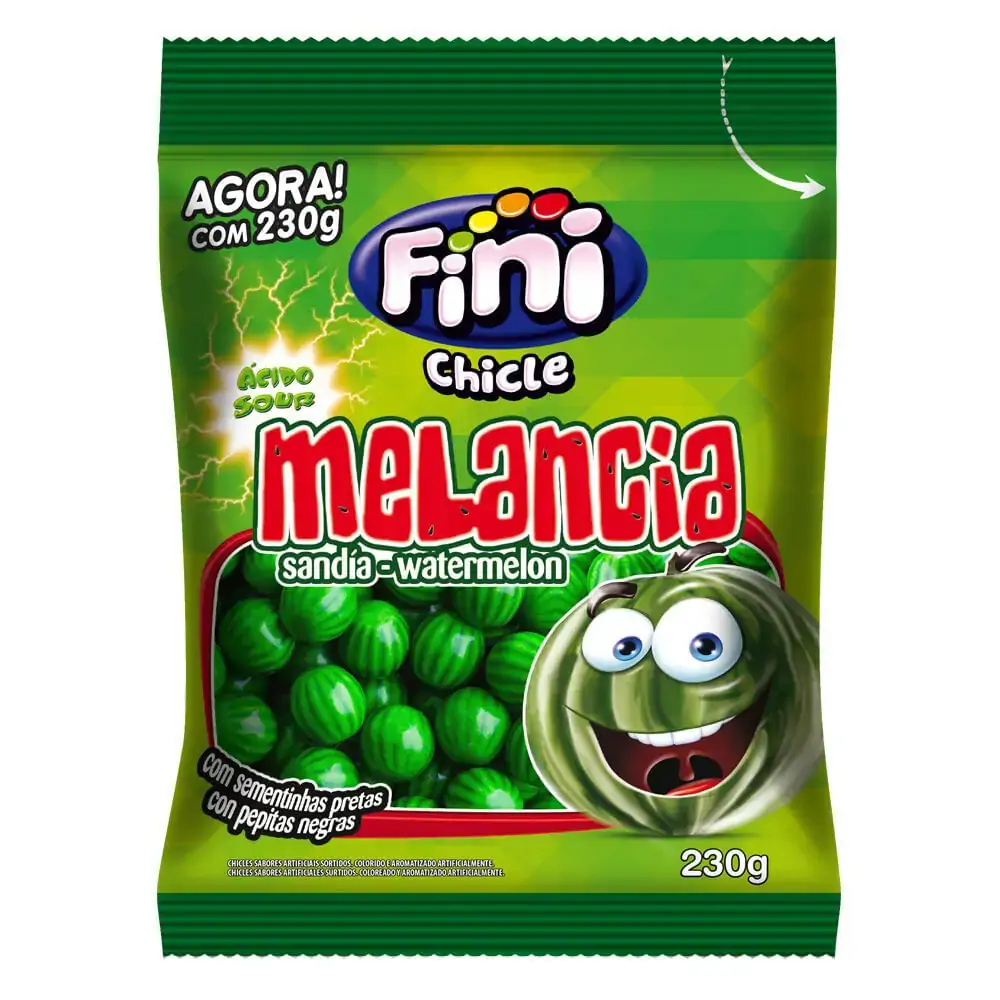 Chicle Fini Melancia 230g