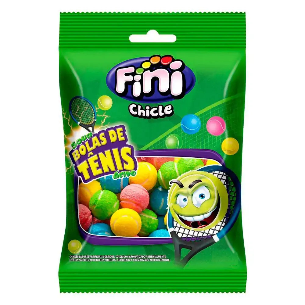 Doce Chicle Fini Tenis Ball 230g