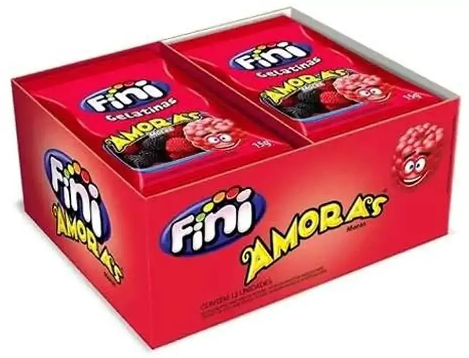 Gelatina Fini Amora 15g