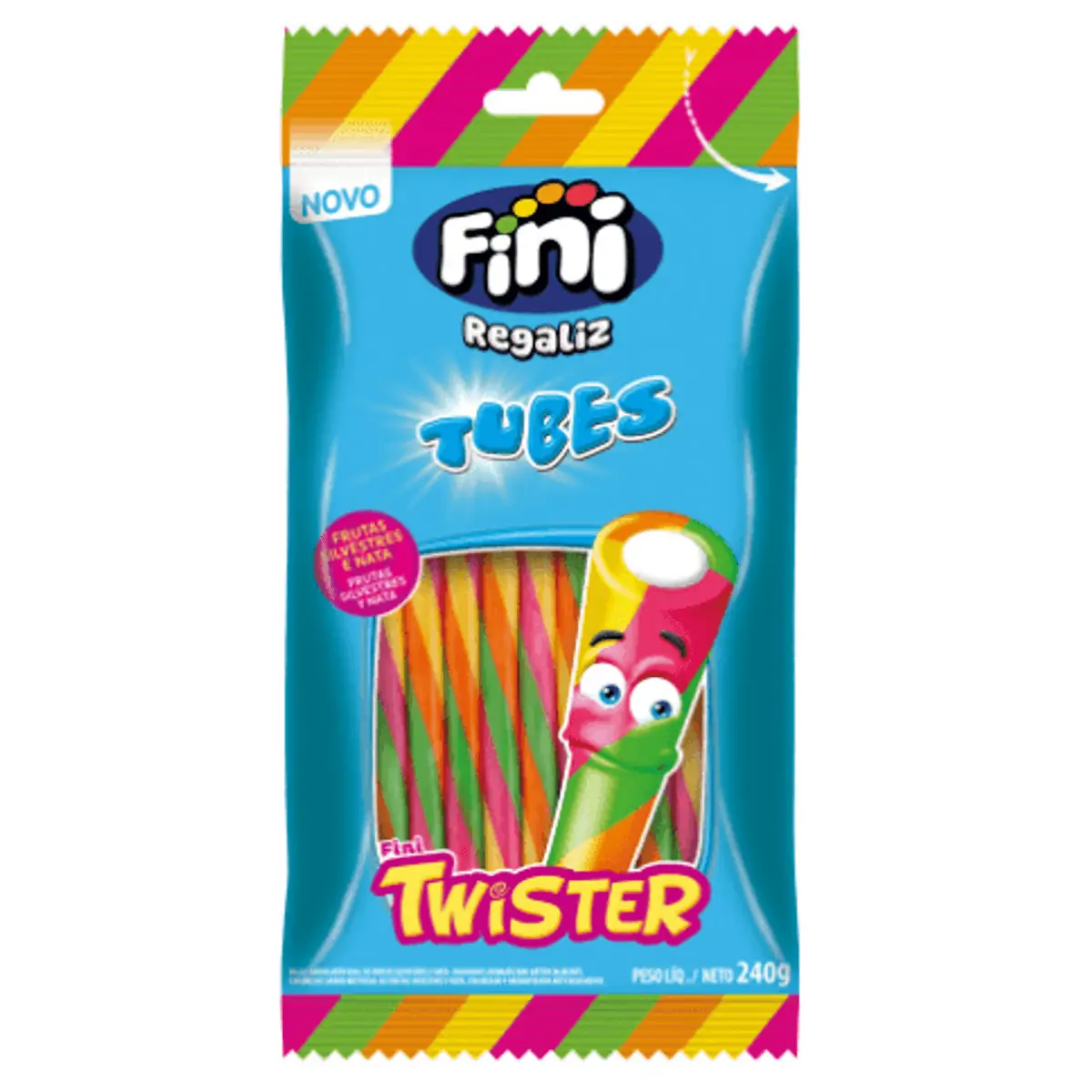 Goma Fini 240g Tubes Twister Sanchez