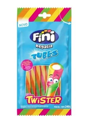 Goma Fini 240g Tubes Twister Citrico Sanchez