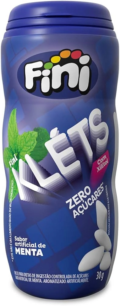 Klets Goma De Mascar Menta 30 G X 1