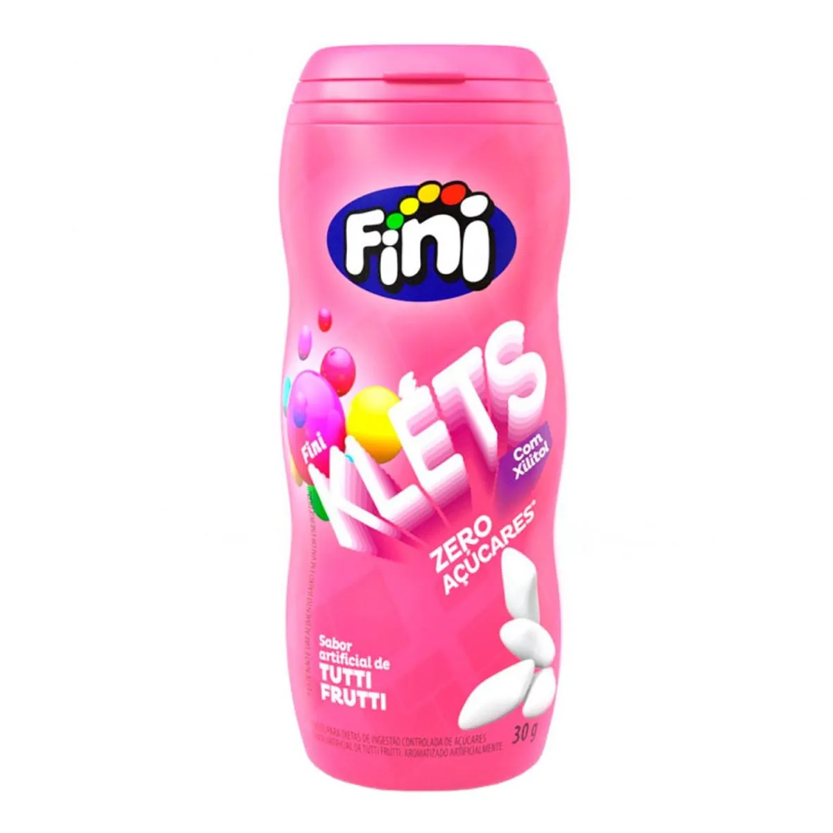 Chicle Fini Klets Tutti Frutti 30g