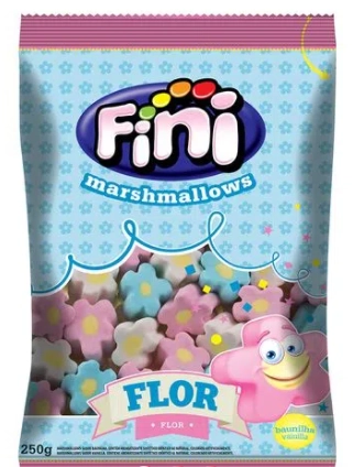 Marshmallow Fini 250g Flor