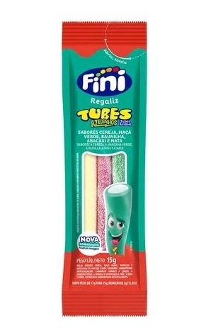 Bala Fini Tubes 17g Cores