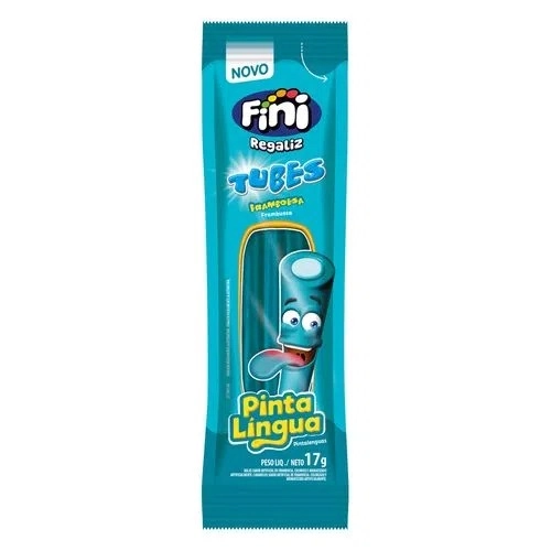 Fini Tubes Framboesa Pinta Lingua Pct 17g