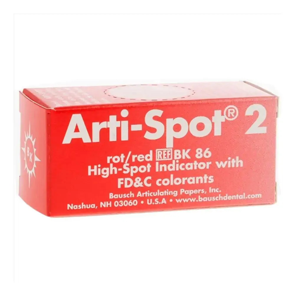 Carbono Arti-Spot Bk 86 15ml Vermelho - Bausch
