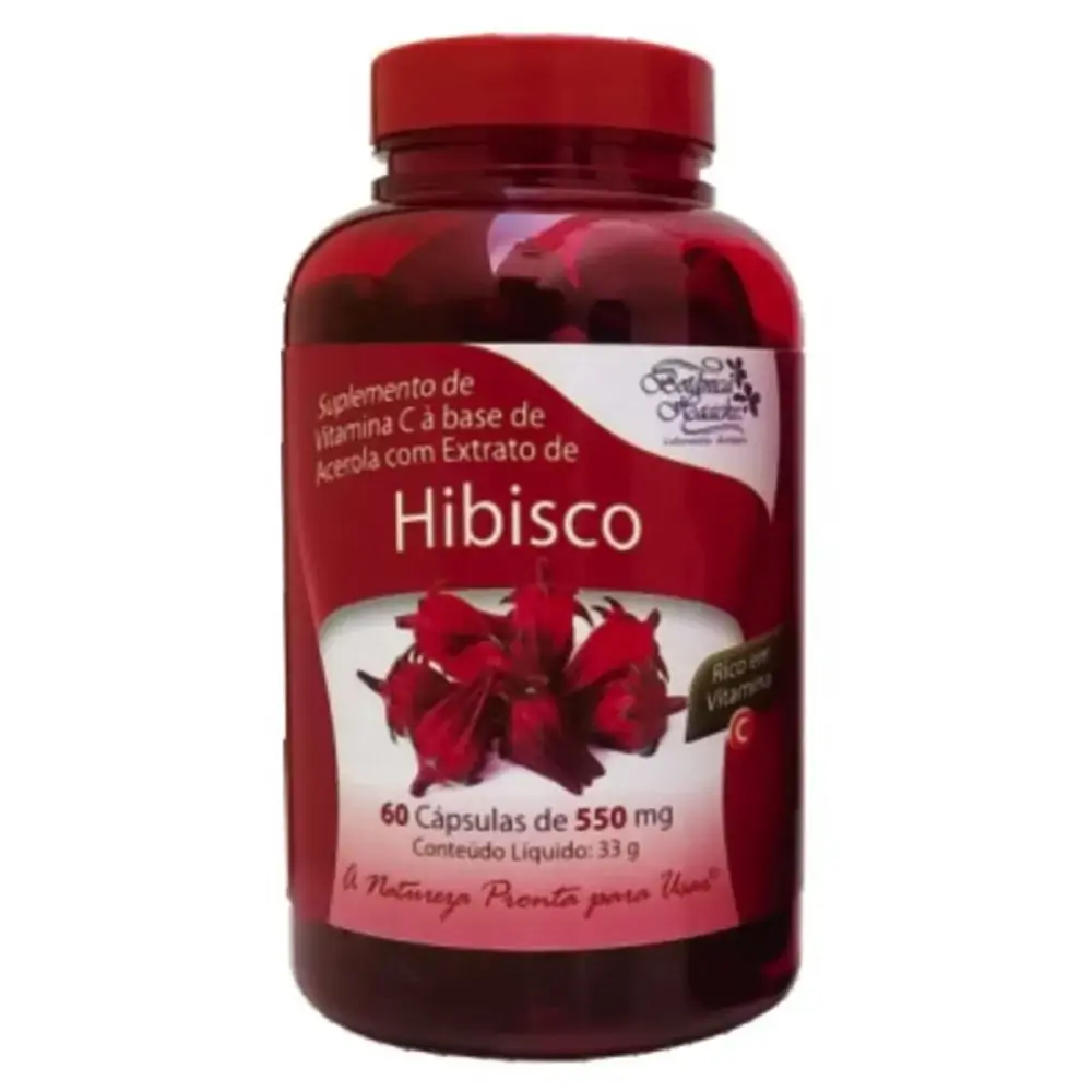 Cha De Hibisco 60caps Botanica