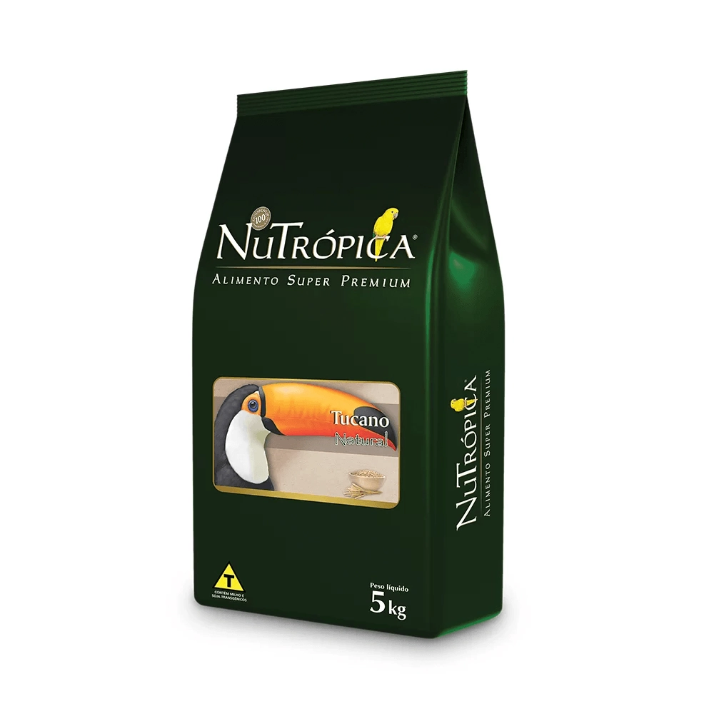 Ração Nutrópica Tucano Natural 5 Kg