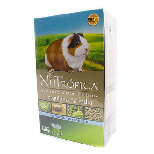 Ração Nutrópica Porquinho da Índia 500g