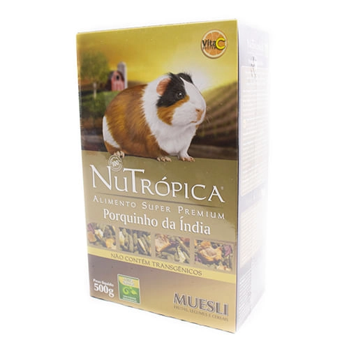 Ração Nutrópica Porquinho da Índia Muesli 500g