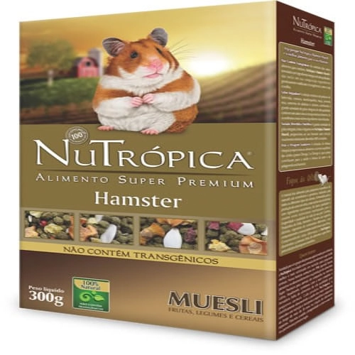 Ração Nutrópica Para Hamster Muesli