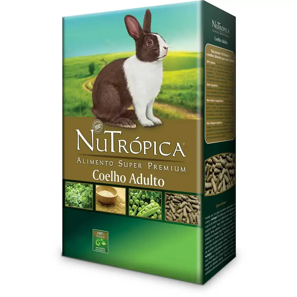 Ração Nutrópica para Coelho Adulto Super Premium 5kg