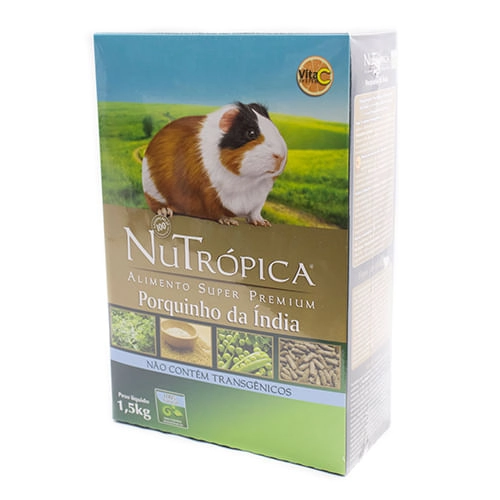 Ração Nutrópica Porquinho da Índia 1,5kg