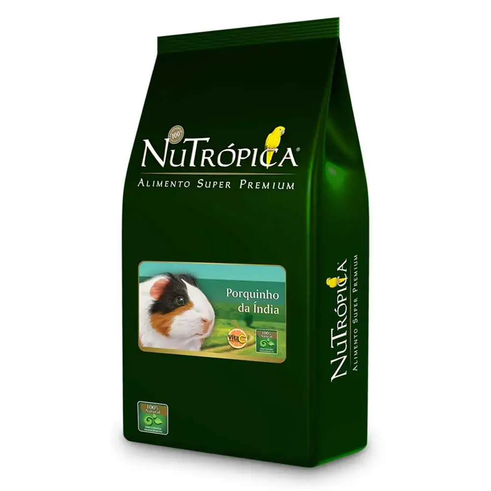 Ração Nutrópica Porquinho da Índia 5kg
